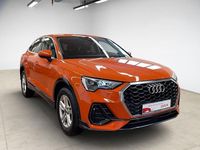 Gebraucht Audi Q3 Sportback Sport 150 PS (110 kW) 2022 Pulsorange SUV