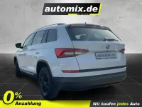 Gebraucht Skoda Kodiaq Style 190 PS (139 kW) 2018 Moon weiss SUV