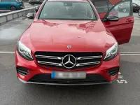 Gebraucht Mercedes GLC250 211 PS (155 kW) 2017 Rot SUV