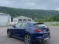 Gebraucht Alfa Romeo Stelvio Super 179 PS (131 kW) 2018 Blau SUV