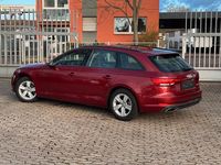 Second-hand Audi A4 150 CP (110 kW) 2019 Roșu Break
