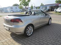 Gebraucht VW Golf Cabriolet Exclusive 122 PS (89 kW) 2012 Cabrio