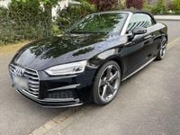 Gebraucht Audi A5 Cabriolet S-Line 252 PS (185 kW) 2018 Schwarz Cabrio