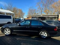 Brugt Mercedes E220 150 HK (110 kW) 2002 Sort Sedan