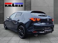 Gebraucht Mazda 3 Exclusive-Line 186 PS (136 kW) 2024 Mitternachtsblau Limousine