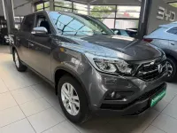 Gebraucht SsangYong Musso 181 PS (133 kW) 2020 Grau Pickup
