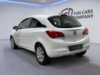 Gebraucht Opel Corsa 90 PS (66 kW) 2015 Weiß Kleinwagen
