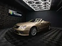 Gebraucht Mercedes SL500 AMG 306 PS (225 kW) 2002 Beige Cabrio