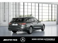 Gebraucht Mercedes C220 197 PS (144 kW) 2024 Grau Kombi