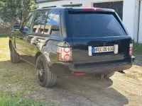 Gebraucht Land Rover Range Rover Vogue 313 PS (230 kW) 2012 Schwarz SUV
