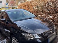 Używany Seat Leon Style 116 KM (85 kW) 2016 Czarny Kombi