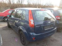 Gebraucht Ford Fiesta Style 80 PS (58 kW) 2008 Blau Kleinwagen