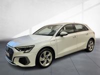 Gebraucht Audi A3 S-Line 204 PS (150 kW) 2022 2y gletscherweiß metallic Limousine