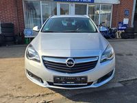 Gebraucht Opel Insignia Edition 136 PS (100 kW) 2017 Silber Kombi