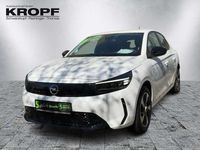 Gebraucht Opel Corsa-e Edition 100 kW (136 PS) 2023 Lack weiss banquise Kleinwagen