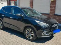 Gebraucht Hyundai ix35 183 PS (134 kW) 2013 Schwarz SUV