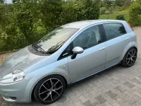Gebraucht Fiat Punto 2006 Grau Kleinwagen