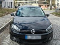 Gebraucht VW Golf VI Style 122 PS (89 kW) 2011 Schwarz Kleinwagen