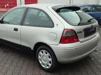 Gebraucht Rover 214 75 PS (55 kW) 1999 Silbergrau Limousine