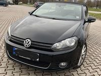 Gebraucht VW Golf Cabriolet LOUNGE 110 PS (80 kW) 2015 Schwarz Cabrio