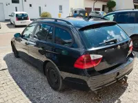 Gebraucht BMW 320 Sport Line 177 PS (130 kW) 2008 Schwarz Kombi