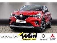 Gebraucht Renault Captur Techno 140 PS (102 kW) 2022 Dezirrot, dach black pearlschwarz (metallic) SUV