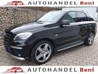 Gebraucht Mercedes ML63 AMG AMG 525 PS (386 kW) 2014 Schwarz SUV
