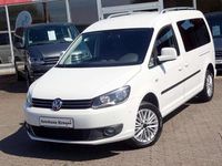 Second-hand VW Caddy Cup 102 CP (75 kW) 2014 Alb Monovolum
