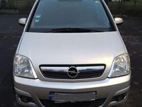 Gebraucht Opel Meriva Edition 101 PS (74 kW) 2006 Silber Van / Kleinbus
