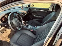 Używany Audi A3 122 KM (89 kW) 2014 Czarny Kombi