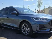 Gebraucht Ford Focus ST-Line X 125 PS (91 kW) 2023 Blau Kombi