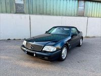 Gebraucht Mercedes SL320 231 PS (169 kW) 1997 Blau Cabrio