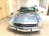 Gebraucht Mercedes SL280 170 PS (125 kW) 1971 Blau Cabrio