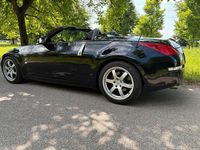 Gebraucht Nissan 350Z Pack 300 PS (220 kW) 2005 Schwarz Cabrio