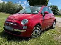 Gebraucht Fiat 500 Lounge 69 PS (50 kW) 2013 Rot Kleinwagen