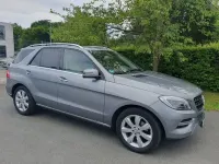 Gebraucht Mercedes ML350 258 PS (189 kW) 2015 Palladiumsilber  metalliclack (metallic) SUV