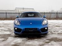 Gebraucht Porsche Cayman 275 PS (202 kW) 2015 Blau Coupé