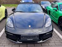 Gebraucht Porsche 718 Boxster 299 PS (219 kW) 2018 Schwarz Cabrio