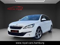 Gebraucht Peugeot 308 SW Business-Line 150 PS (110 kW) 2014 Lack weiss banquise/deckende l Kombi