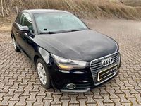 Gebraucht Audi A1 Attraction 105 PS (77 kW) 2010 Schwarz Kleinwagen