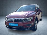 Gebraucht VW Tiguan Highline 179 PS (131 kW) 2017 Ruby red metallic SUV