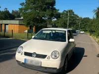 Gebraucht VW Lupo 50 PS (36 kW) 2002 Weiß Kleinwagen