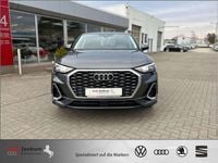 Gebraucht Audi Q3 Sportback S-Line 150 PS (110 kW) 2023 Daytona gray pearl effect SUV