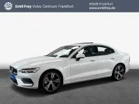 Gebraucht Volvo S60 Inscription 392 PS (288 kW) 2022 Crystal whiteperleffekt 707 Limousine