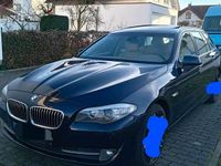 Gebraucht BMW 525 204 PS (150 kW) 2011 Blau Kombi