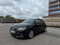Gebraucht Audi A1 Sportback 140 PS (102 kW) 2014 Schwarz Kleinwagen