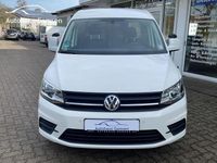 Gebraucht VW Caddy Trendline 125 PS (91 kW) 2018 Weiß Van / Kleinbus