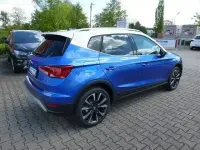 Gebraucht Seat Arona Xperience 116 PS (85 kW) 2024 Sapphire blau / weiß SUV