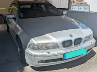 Gebraucht BMW 525 Exclusive 163 PS (119 kW) 2003 Silber Kombi