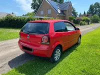 Gebraucht VW Polo 75 PS (55 kW) 2005 Rot Kleinwagen